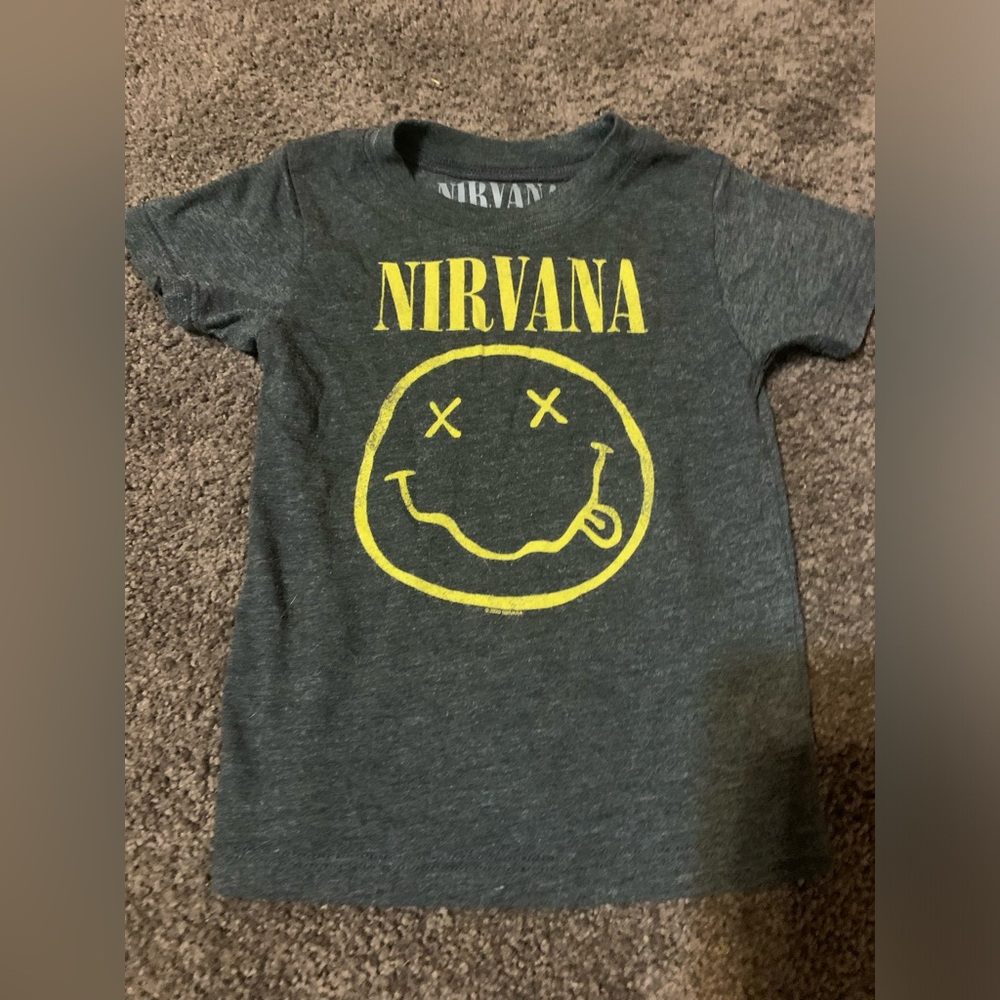 Nirvana Band Tee